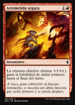 BFZ - 157 - Arremetida segura / Sure Strike