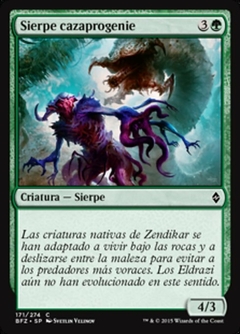 BFZ - 171 - Sierpe cazaprogenie / Broodhunter Wurm