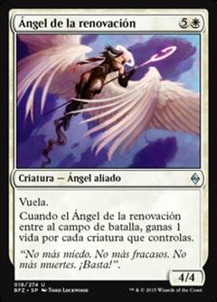 BFZ - 018 - Ángel de la renovación / Angel of Renewal