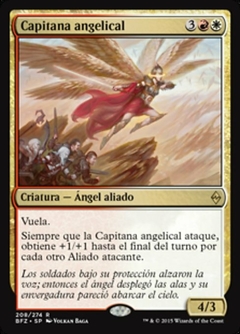 BFZ - 208 - Capitana angelical / Angelic Captain