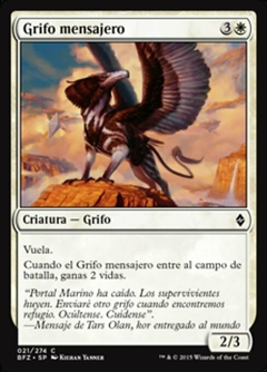 BFZ - 021 - Grifo mensajero / Courier Griffin