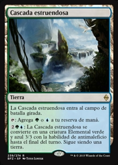 BFZ - 239 - Cascada estruendosa / Lumbering Falls