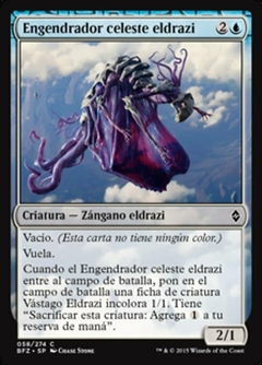 BFZ - 058 - Engendrador celeste eldrazi / Eldrazi Skyspawner