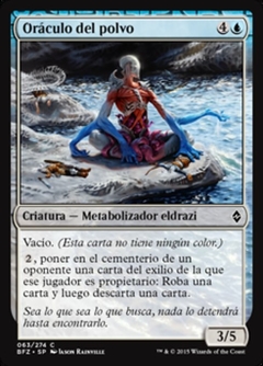 BFZ - 063 - Oráculo del polvo / Oracle of Dust