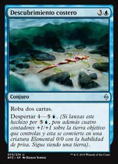 BFZ - 073 - Descubrimiento costero / Coastal Discovery