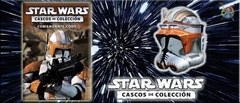 CASCOS STAR WARS 10 - COMANDANTE CODY