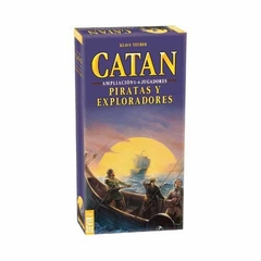 CATAN - PIRATAS Y EXPLORADORES AMPLIACION 5-6