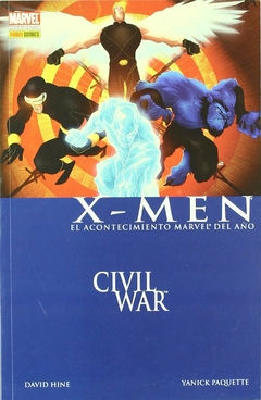 X-MEN - CIVIL WAR - TAPA BLANDA