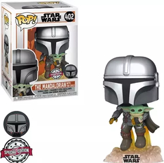 STAR WARS - THE MANDALORIAN WITH GROGU #402 SPECIAL EDITION