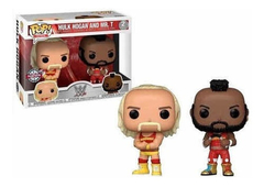 HULK HOGAN AND MR.T - TWO PACK