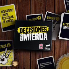 DECISIONES DE MIERDA - comprar online