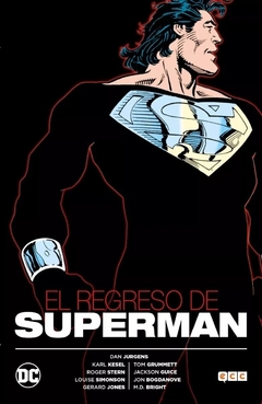 EL REGRESO DE SUPERMAN - TAPA DURA