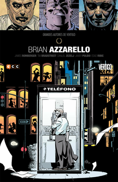 GRANDES AUTORES DE VERTIGO - BRIAN AZZARELLO - TAPA DURA