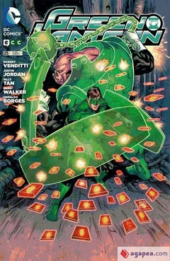 GREEN LANTERN NÚM - 25 - TAPA BLANDA