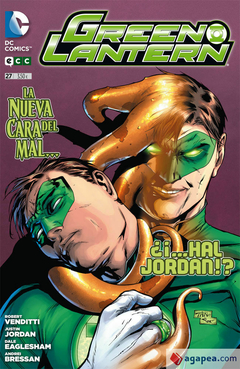 GREEN LANTERN NÚM - 27 - TAPA BLANDA