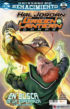 GREEN LANTERN NÚM - 65/10 (RENACIMIENTO) - TAPA BLANDA