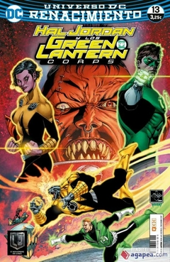 GREEN LANTERN N º 68/13 (RENACIMIENTO) - TAPA BLANDA