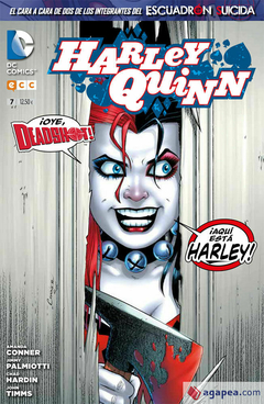 HARLEY QUINN - 7 - TAPA BLANDA