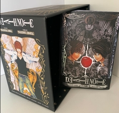 DEATH NOTE 13: HOW TO READ (Databook + Caja)