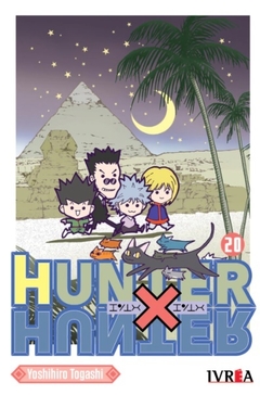 HUNTER X HUNTER 20