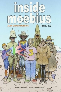 INSIDE MOEBIUS VOL. 3 - TAPA DURA - comprar online