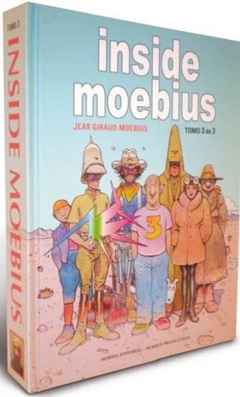 INSIDE MOEBIUS VOL. 3 - TAPA DURA