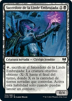 KHM - 104 - Sacerdote de la Linde Embrujada / Priest of the Haunted Edge