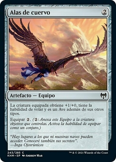 KHM - 243 - Alas de cuervo / Raven Wings