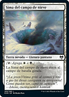 KHM - 269 - Sima del campo de nieve / Snowfield Sinkhole