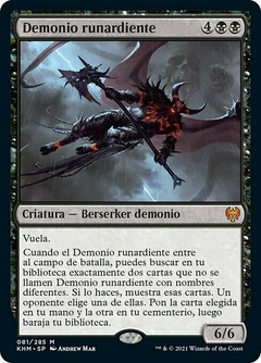 KHM - 081 - Demonio runardiente / Burning-Rune Demon