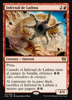 KLD - 121 - Infernal de Lathnu / Lathnu Hellion