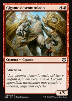 KLD - 139 - Gigante descontrolado / Wayward Giant