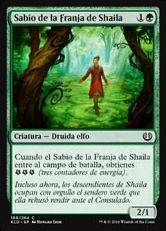 KLD - 168 - Sabio de la Franja de Shaila / Sage of Shaila's Claim