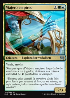 KLD - 180 - Viajero empíreo / Empyreal Voyager