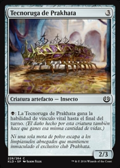 KLD - 228 - Tecnoruga de Prakhata / Prakhata Pillar-Bug