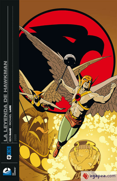 LA LEYENDA DE HAWKMAN - TAPA BLANDA