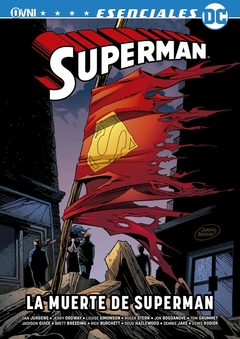 LA MUERTE DE SUPERMAN - ESCENCIALES - TAPA BLANDA