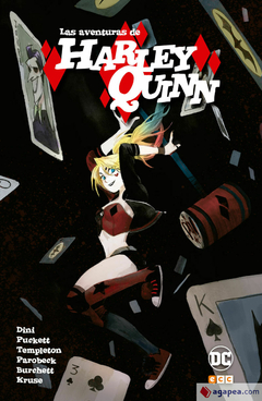 LAS AVENTURAS DE HARLEY QUINN - TAPA BLANDA