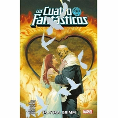 LOS CUATRO FANTASTICOS 02 - SR Y SRA GRIMM - TAPA BLANDA