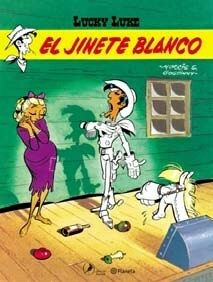 LUCKY LUKE 4 EL JINETE BLANCO (RUSTICA) - TAPA BLANDA