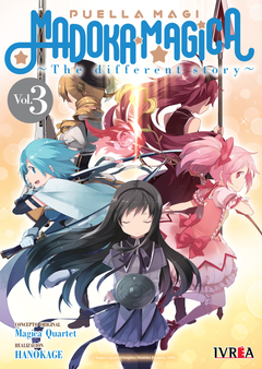 MADOKA MAGICA THE DIFFERENT STORY 03 - ULTIMO