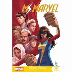 MS MARVEL 04 - FIN DEL JUEGO - TAPA BLANDA