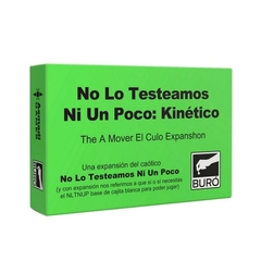 NO LO TESTEAMOS NI UN POCO: KINÉTICO