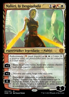 ONE - 211 - Nahiri, la Despiadada / Nahiri, the Unforgiving