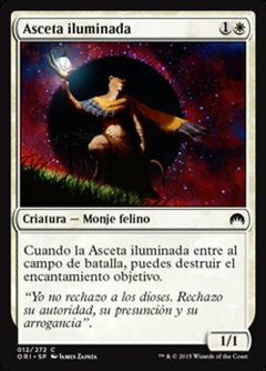 ORI - 012 - Asceta iluminada / Enlightened Ascetic