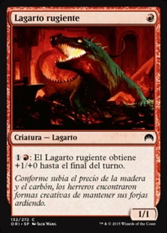 ORI - 132 - Lagarto rugiente / Bellows Lizard