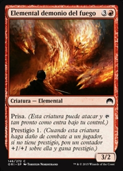 ORI - 146 - Elemental demonio del fuego / Firefiend Elemental