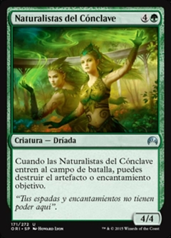 ORI - 171 - Naturalistas del Cónclave / Conclave Naturalists