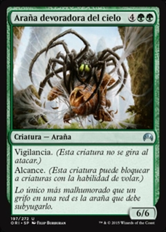 ORI - 197 - Araña devoradora del cielo / Skysnare Spider