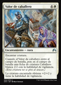 ORI - 022 - Valor de caballero / Knightly Valor